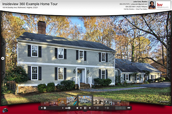 Real Estate Virtual Tour Richmond Va